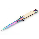 AKC Mafia Stiletto Pocket Knife A25 - Tophatter Daily Deals