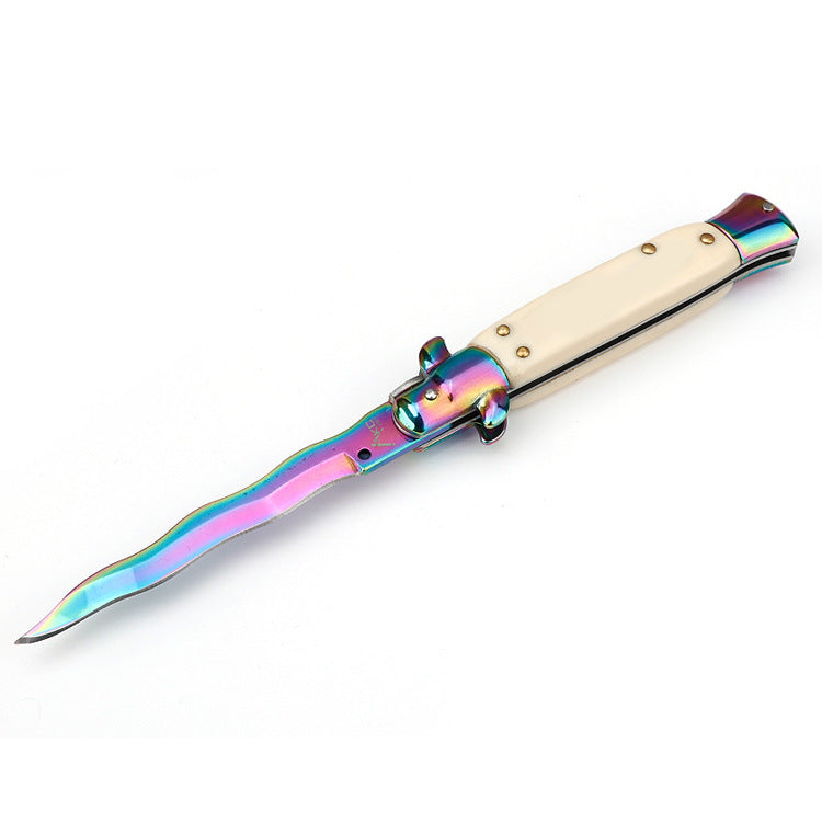 AKC Mafia Stiletto Pocket Knife A25 - Tophatter Daily Deals