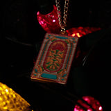 Stranger Things - Limited Edition Creel House Window Necklace Necklace - Tophatter Daily Deals