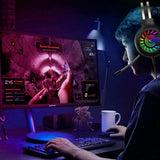 3.5mm Gaming Headset With Mic Headphone For PC Laptop Mac Nintendo PS4 Xbox One 5 - Tophatter Daily Deals