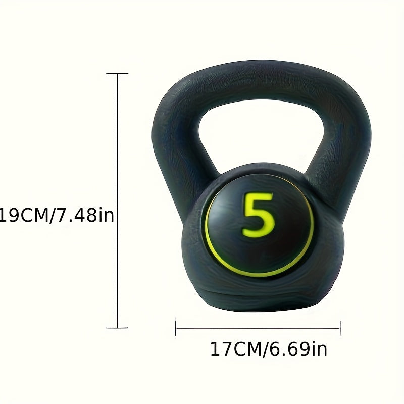 Kettlebell Set Strength Training Dumbbell Kit Free Weights - Tophatter Daily Deals