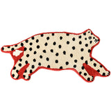 Cute Abstract Dogs & Cats Floor Mat Little Leopard 160x78cm 0 - Tophatter Daily Deals