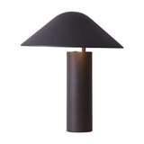 Bedside Table Lamp Modern Minimalist Bedroom Study Black 0 - Tophatter Daily Deals