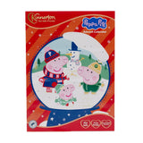 Kids Peppa Pig Chocolate Advent Calendar | Children's Christmas Advent Calendar Advent Calendar - Tophatter Daily Deals