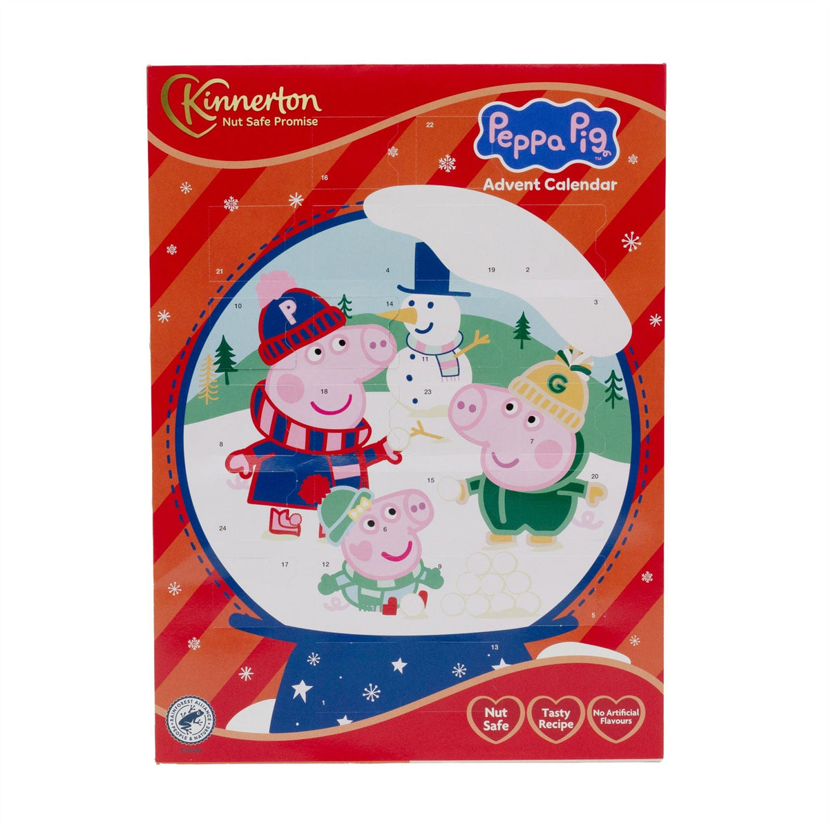 Kids Peppa Pig Chocolate Advent Calendar | Children's Christmas Advent Calendar Advent Calendar - Tophatter Daily Deals