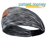 Bluetooth Wireless Call Elastic Shading Non-slip Sports Music Headscarf Sports Stripes Black 0 - Tophatter Daily Deals