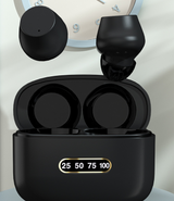 Bluetooth Headset M8 Dual Ear Stereo Touch Mode Wireless 0 - Tophatter Daily Deals
