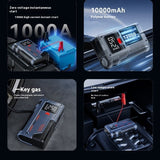 Automobile Emergency Start Power Source Car Inflatable All-in-one Machine 0 - Tophatter Daily Deals