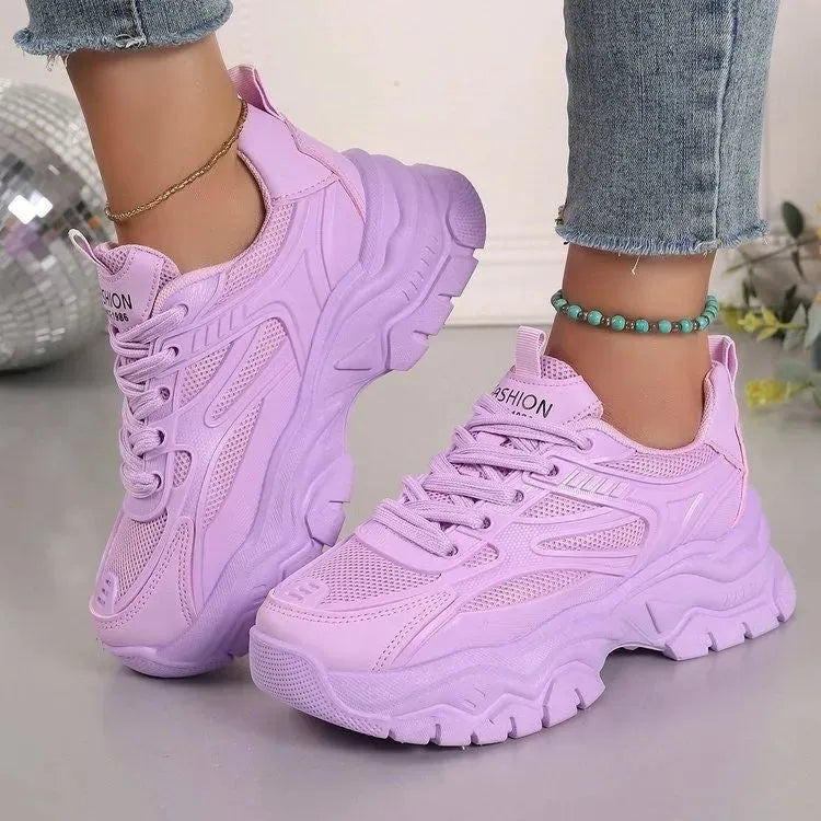 Fashion 1986™ Breathable Women's Sneakers Sneakers - Tophatter Daily Deals