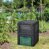 Garden Compost Bin with Rotate Function Composters - Tophatter Daily Deals