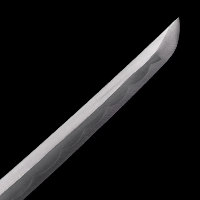 Two swords in one sheath , Handmade Manganese Steel Full Tang Real Japanese Katana - Tophatter Daily Deals