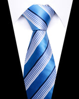 Men's Neckties - Formal Classic Patterned Tie (50 Style Options) Skyline Streak Belts & Ties - Tophatter Daily Deals