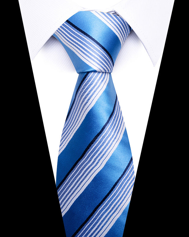 Men's Neckties - Formal Classic Patterned Tie (50 Style Options) Skyline Streak Belts & Ties - Tophatter Daily Deals