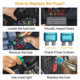 220-Piece: Car Blade Fuses Assortment Automotive - Tophatter Daily Deals