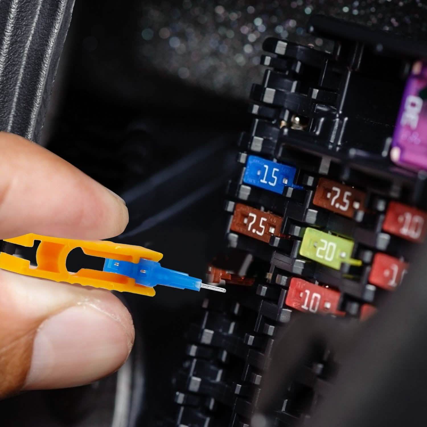 220-Piece: Car Blade Fuses Assortment Automotive - Tophatter Daily Deals