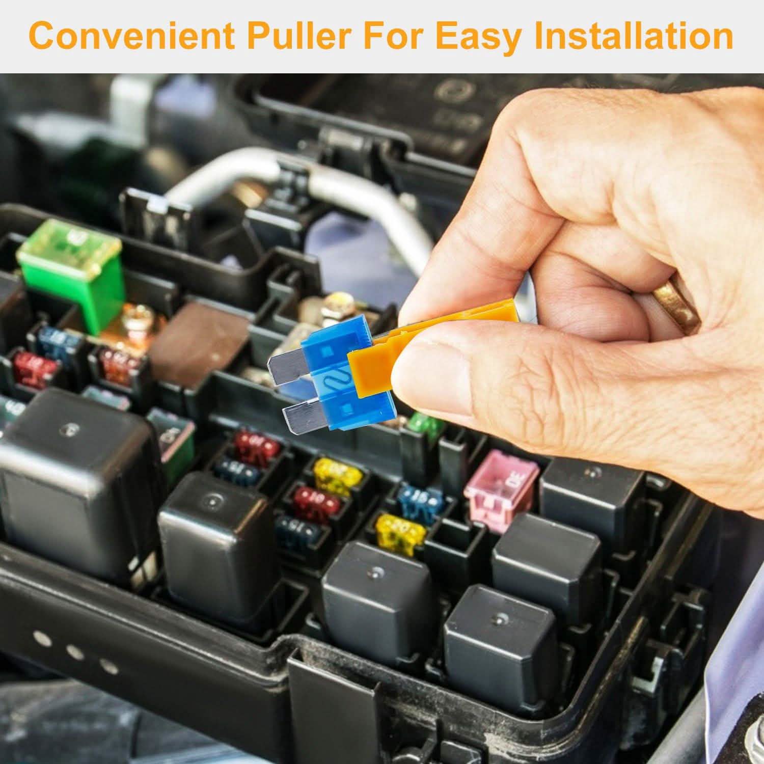 220-Piece: Car Blade Fuses Assortment Automotive - Tophatter Daily Deals