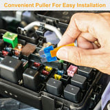 220-Piece: Car Blade Fuses Assortment Automotive - Tophatter Daily Deals