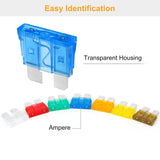 220-Piece: Car Blade Fuses Assortment Automotive - Tophatter Daily Deals