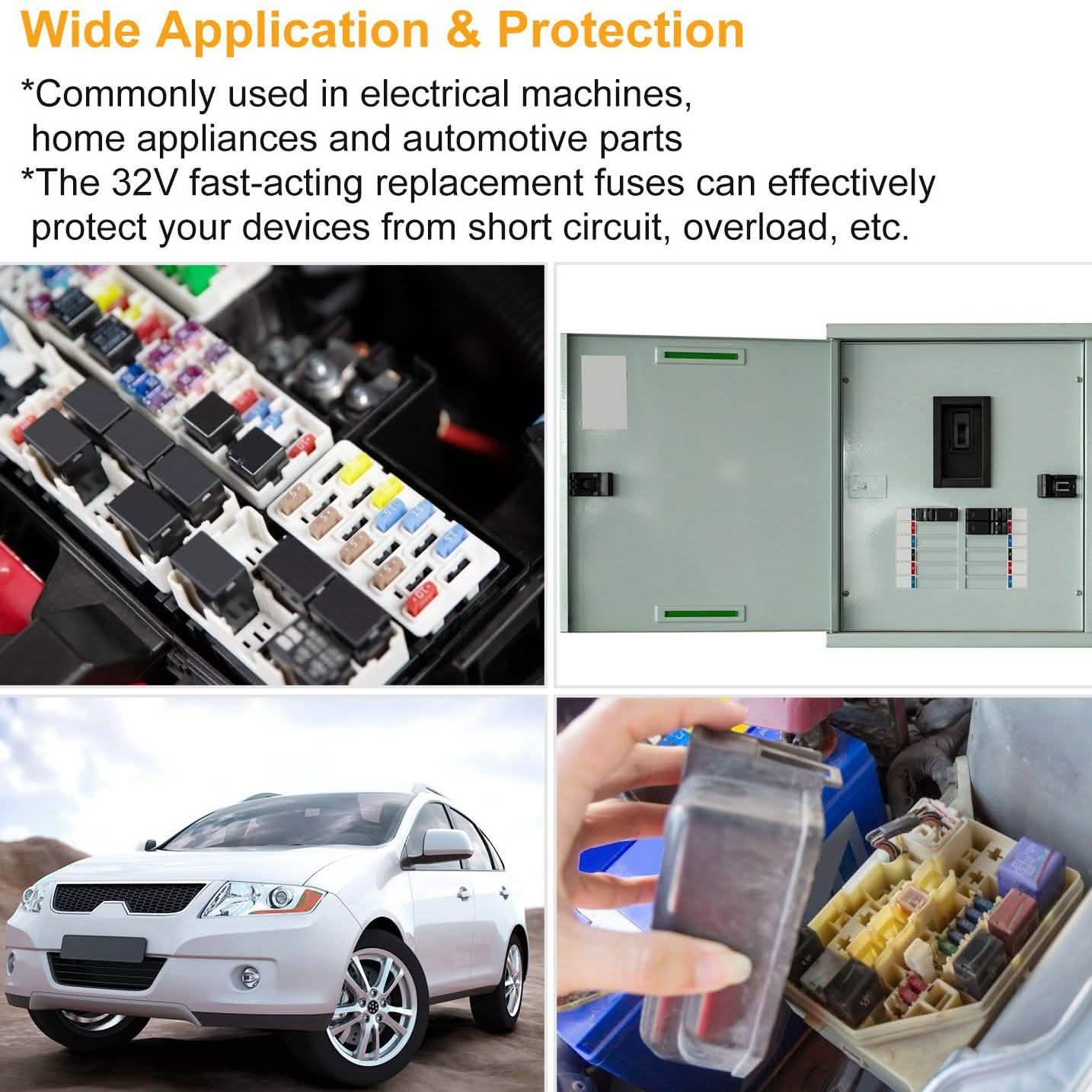 220-Piece: Car Blade Fuses Assortment Automotive - Tophatter Daily Deals