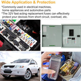 220-Piece: Car Blade Fuses Assortment Automotive - Tophatter Daily Deals