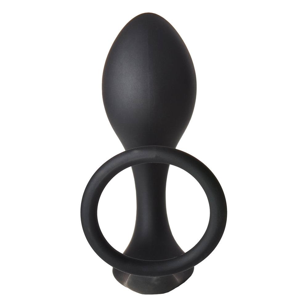 Fantasstic Anal Plug with Cock Ring – Comfortable Anal Plug and Cock Ring Set > Anal Range > Prostate Plugs - Tophatter Daily Deals