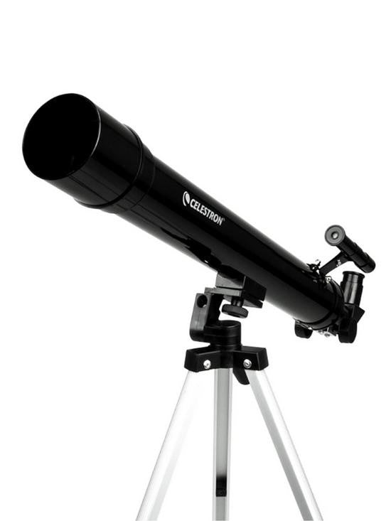 CELESTRON TELESCOPE (120X) / MICROSCOPE (900X) / BINOCULAR (4X), KIT - Tophatter Daily Deals
