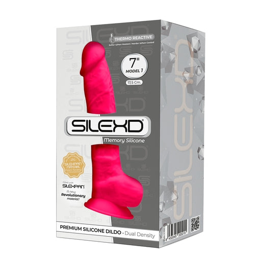 Silexd Premium Silicone 7 Inch Dildo – Flexible and Firm Silicone Dildo > Dildos > Realistic Dildos - Tophatter Daily Deals