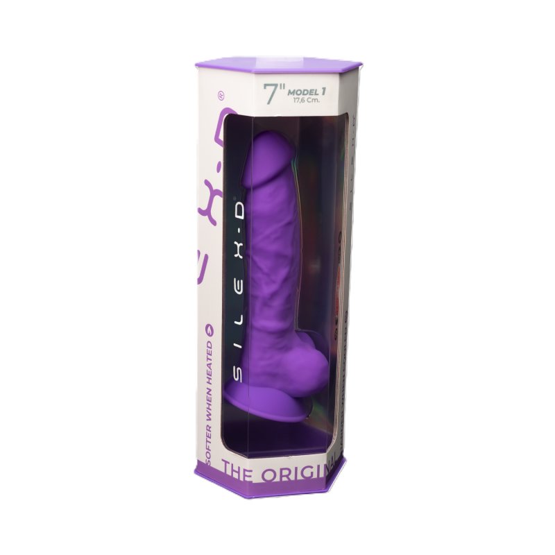 SilexD Model 1 Double Density 7 Inch Silicone Dildo > Dildos > Realistic Dildos - Tophatter Daily Deals