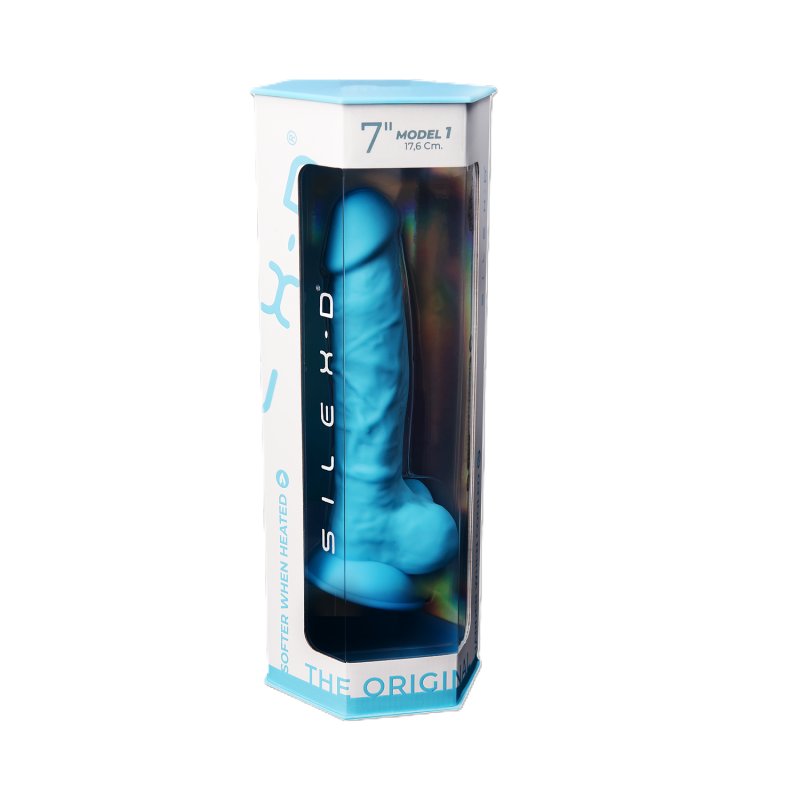 Silexd Model 1 Double Density 7 Inch Dildo – Premium Silicone Dildo > Dildos > Realistic Dildos - Tophatter Daily Deals