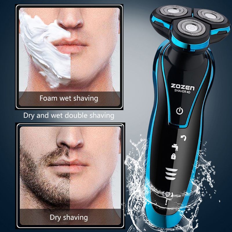 4D floating shaver 0 - Tophatter Daily Deals