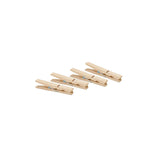 100 Pack of Wooden Clothespins Storage & Organization - Tophatter Daily Deals
