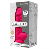 Silexd 8.5 Inch Model 4 Premium Silicone Dildo in Pink > Dildos > Realistic Dildos - Tophatter Daily Deals