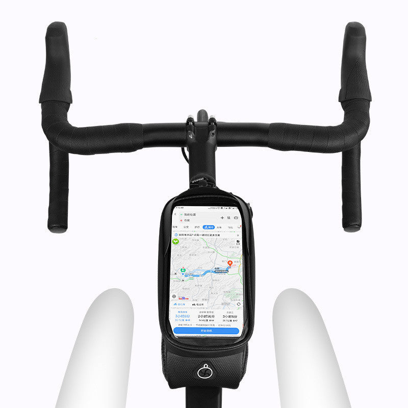 Bicycle bag mountain bike mobile phone touch screen riding equipment 0 - Tophatter Daily Deals