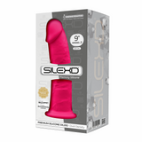 Silexd 9 Inch Model 2 Pink Premium Silicone Dildo Dual Density > Dildos > Large Dildos - Tophatter Daily Deals