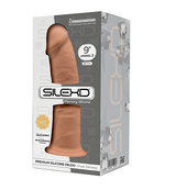 Silexd 9 Inch Model 2 - Realistic Dual Density Silicone Dildo with Suction Cup Base > Dildos > Large Dildos - Tophatter Daily Deals