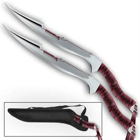 Zombie Armageddon Cutter War Blade Set - Tophatter Daily Deals