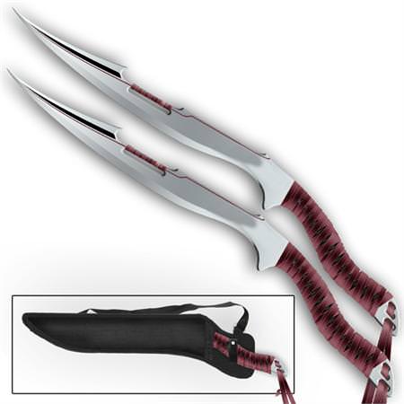 Zombie Armageddon Cutter War Blade Set Collectible Weapons - Tophatter Daily Deals