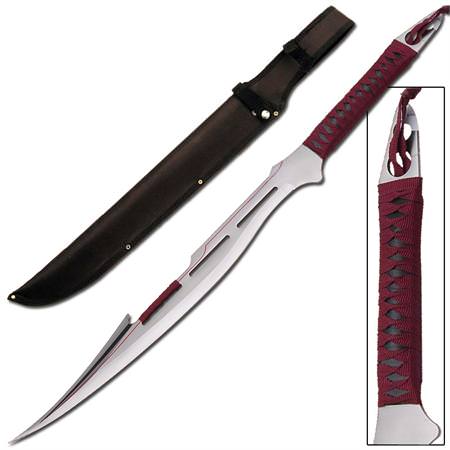 Apocalyptic Decapitator Sword - Zombies - TOPHATTER'S ARMORY DEALS Collectible Weapons - Tophatter Daily Deals