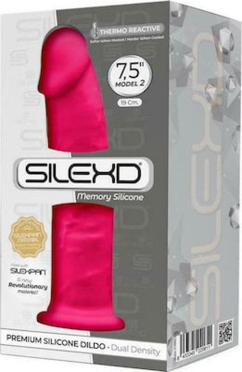 Silexd Model 2 – Realistic 7.5 Inch Dildo with Silexpan Core > Dildos > Realistic Dildos - Tophatter Daily Deals