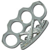 Wild West Gun Slinger Knuckle Buckle Silver - Tophatter Daily Deals