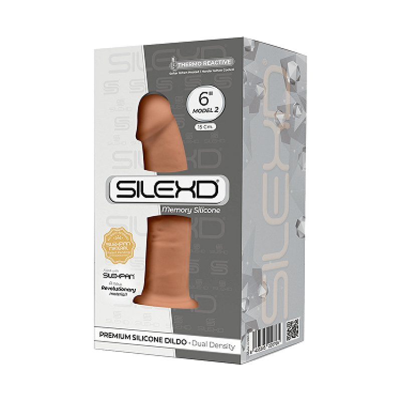Silexd Model 2 – 6 Inch Dual Density Silicone Dildo > Dildos > Realistic Dildos - Tophatter Daily Deals