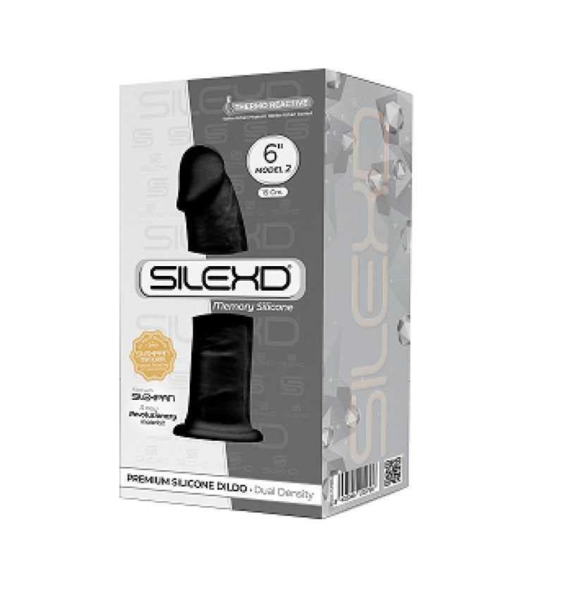 Silexd Model 2 – 6 Inch Dual Density Silicone Dildo > Dildos > Realistic Dildos - Tophatter Daily Deals