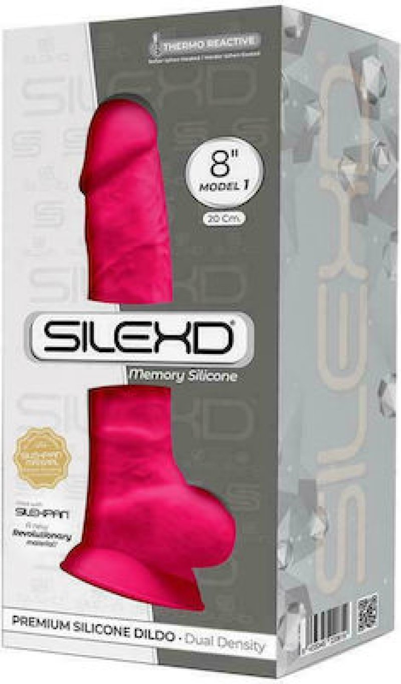 SilexD Model 1 – 8 Inch Dual Density Silicone Dildo > Dildos > Realistic Dildos - Tophatter Daily Deals