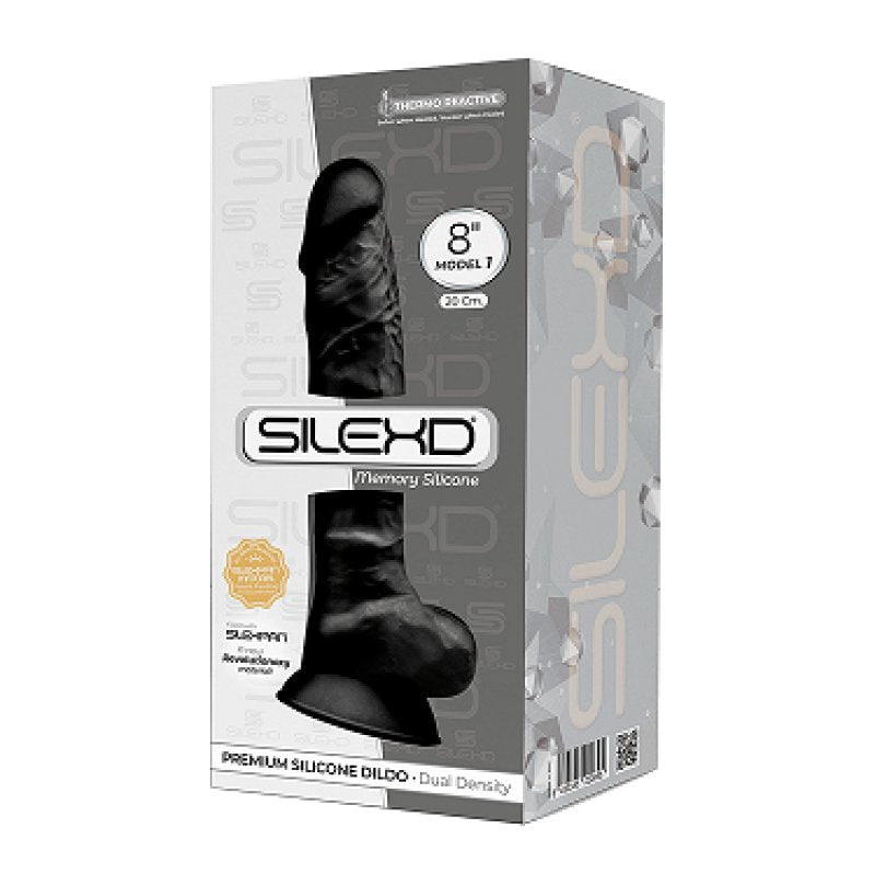 Silexd Model 1 – 8 Inch Extra Soft Silicone Dildo > Dildos > Realistic Dildos - Tophatter Daily Deals