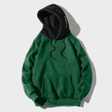 Warm Unisex Hoodie - Relaxed Kangaroo Pocket, Cotton Blend Green 3D Changing Face Moving Picture Frame - Tophatter Daily Deals