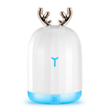 220ml Cool Mist Humidifier Ultrasonic Air Diffuser Atomizer with 7 Color Health & Wellness - Tophatter Daily Deals