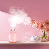 220ml Cool Mist Humidifier Ultrasonic Air Diffuser Atomizer with 7 Color Health & Wellness - Tophatter Daily Deals