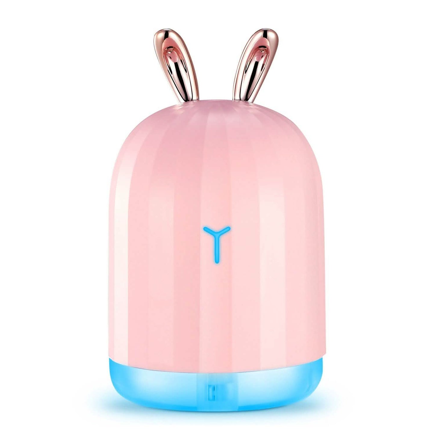 220ml Cool Mist Humidifier Ultrasonic Air Diffuser Atomizer with 7 Color Health & Wellness - Tophatter Daily Deals