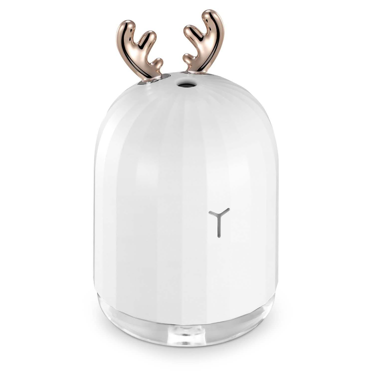 220ml Cool Mist Humidifier Ultrasonic Air Diffuser Atomizer with 7 Color Health & Wellness - Tophatter Daily Deals