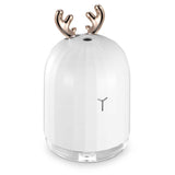 220ml Cool Mist Humidifier Ultrasonic Air Diffuser Atomizer with 7 Color Health & Wellness - Tophatter Daily Deals